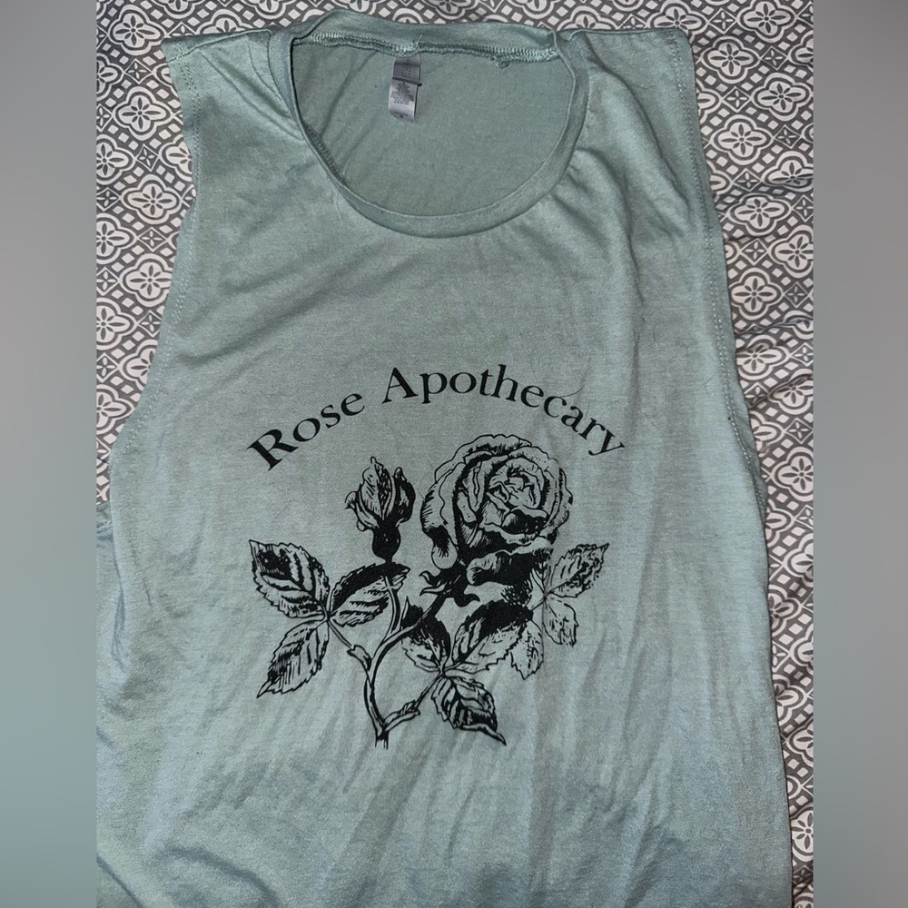 Cut off tank top